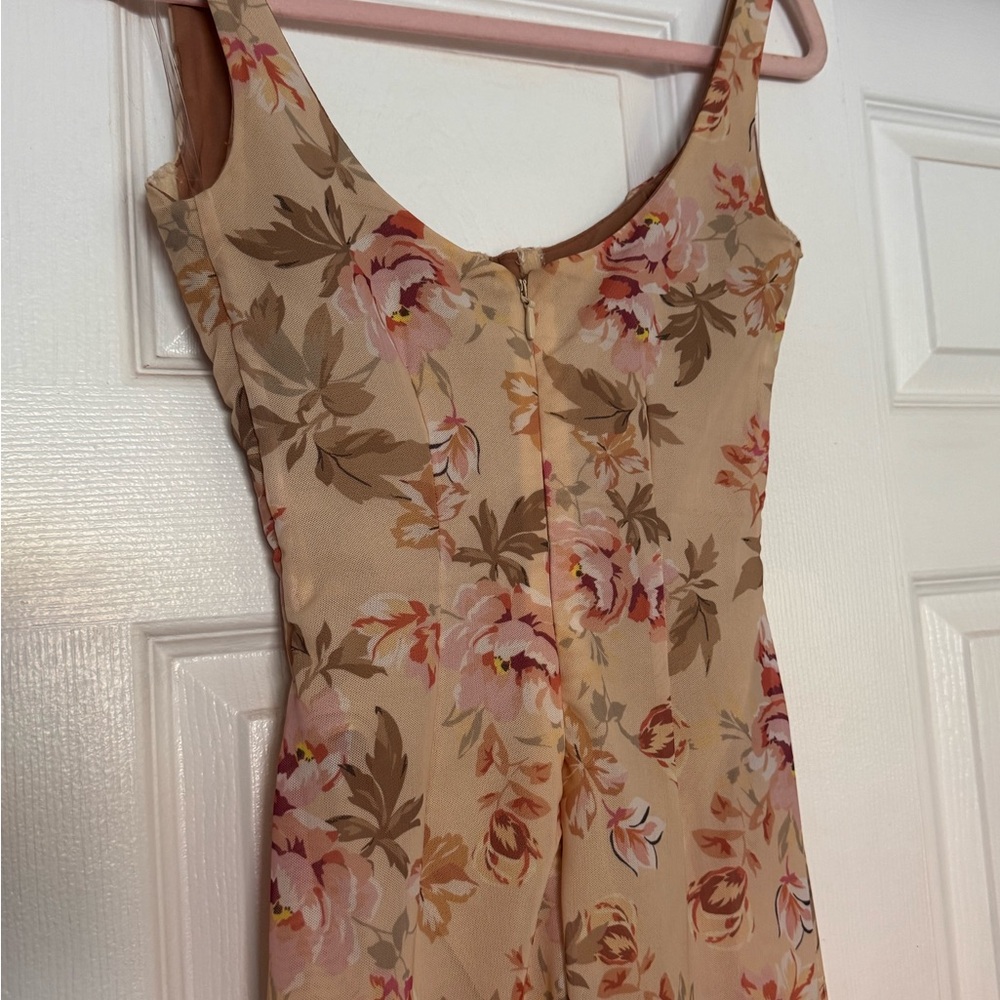 House of CB Cream Maxi Dress - Picture 7 of 9